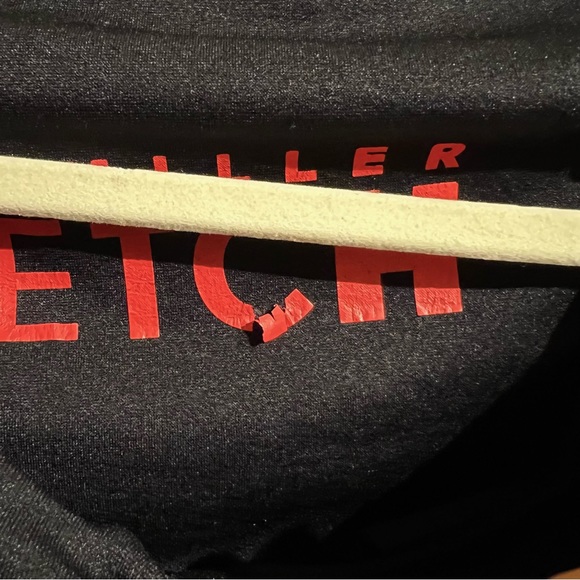 NEW SIMON MILLER BLACK SEAMLESS STRETCH BODYSUIT - Picture 7 of 8